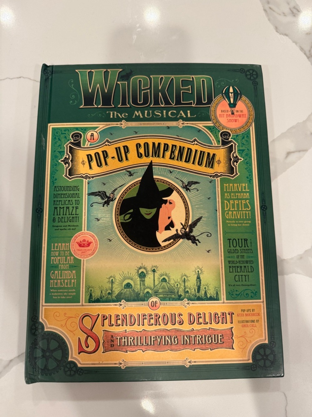 Wicked The Musical Pop-Up Compendium - (2009 Printing)